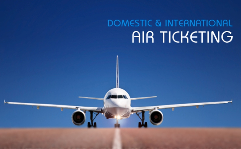 AIR TICKET (DOMESTIC & INTERNATIONAL)